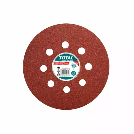 Total Sand Paper For Random Orbit Sander 150mm 5pcs TAC731501