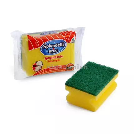 Arix Sponge Scourer Easy Grip 1pc 1241 Pack of 5