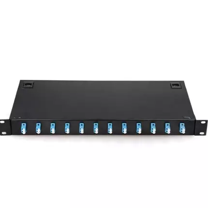 Drawer slidding type, OPZ/JJCL- 24F SC, 1U, 24 core. Accessories included: 1 x Splice tray 24 core, 12 x SC/UPC Duplex Adapters, 24 x SC/UPC Pigtail, G657A1, 0.9mm, SM, length: 1.5m, 24 x Hea