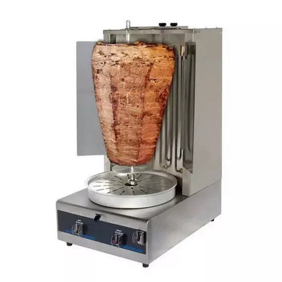 Generic Commercial Electric Shawarma Griller 3 Knobs