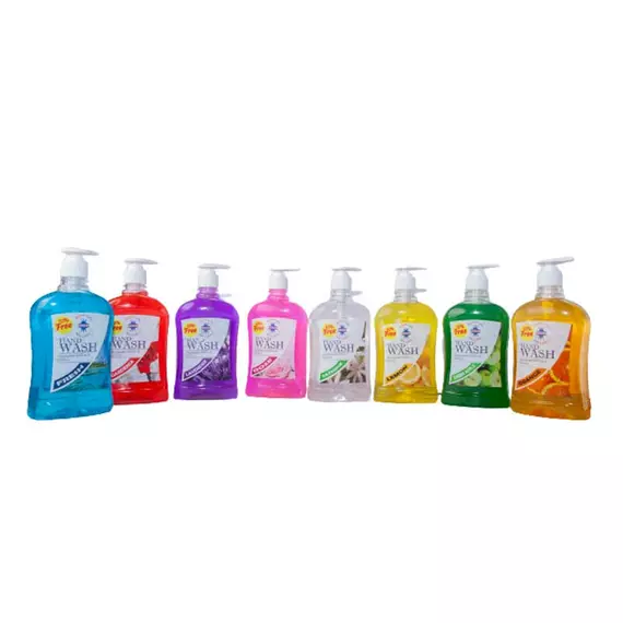 Sheencare Handwash 8 Scents Mix 500ml Pack of 16