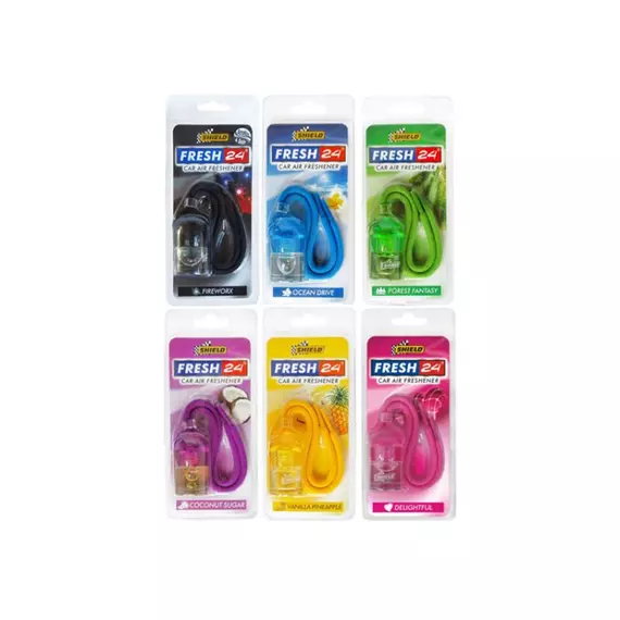 Shield-Auto Fresh 24 Air Freshner Nu-Car SH1243