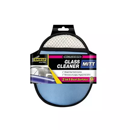 Shield-Auto Microfibre Glass Cleaning Mitt SH1141