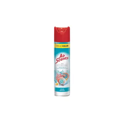 Shield-Home Air Scents Aerosol Air Enhancer Aqua Breeze 300ml SH1530