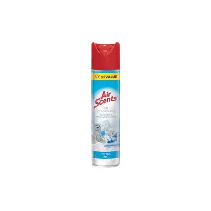 Shield-Home Air Scents Aerosol Air Enhancer Cotton Fresh 300ml SH1532