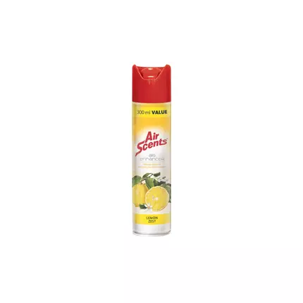 Shield-Home Air Scents Aerosol Air Enhancer Lemon Zest 300ml SH1531