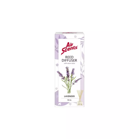 Shield-Home Air Scents Reed Diffuser Lavender 50ml SH1560