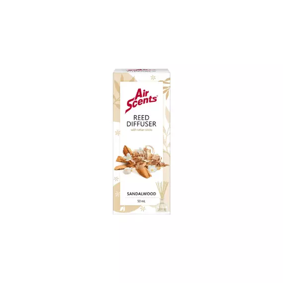 Shield-Home Air Scents Reed Diffuser Sandalwood 50ml SH1563