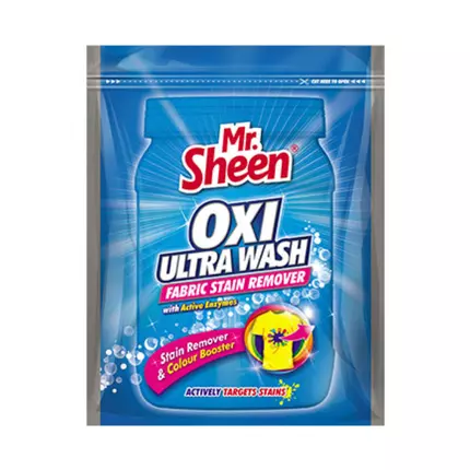 Mr Sheen Oxi Ultra Wash Fabric Stain Remover 250g SH1014