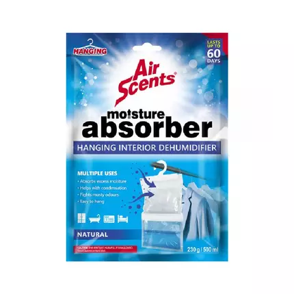 Shield-Auto Hanging Interior Dehumidifier Natural 500ml SH1451