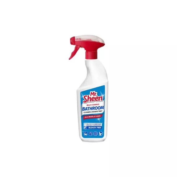 Shield-Home Mr.Sheen Bathroom Cleaner & Disinfectants 500ml SH1646