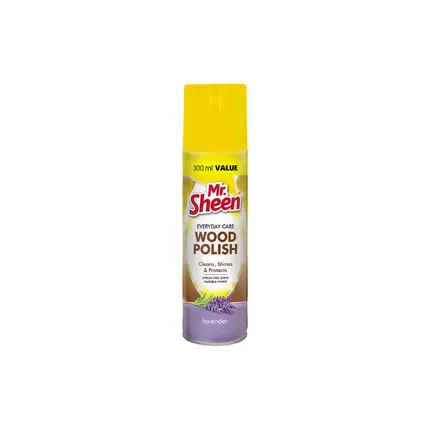 Shield-Home Mr.Sheen Everyday Care Wood Polish Lavender 300ml SH1672