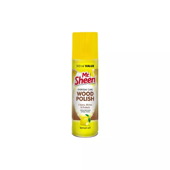 Shield-Home Mr.Sheen Everyday Care Wood Polish Lemon Oil 300ml SH1670