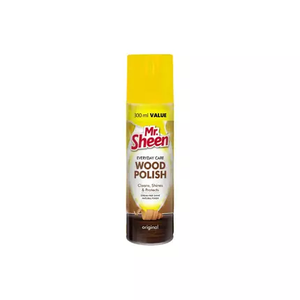 Shield-Home Mr.Sheen Everyday Care Wood Polish Original 300ml SH1671