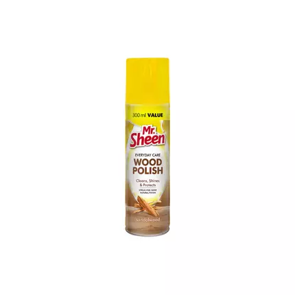Shield-Home Mr.Sheen Everyday Care Wood Polish Sandalwood 300ml SH1673