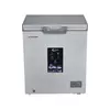 SilverDome Convertible Chest Freezer 142L, Defrost, Fast Freezing, Tropicalized Compressor with Cool Pack, Energy Efficient CFM-145