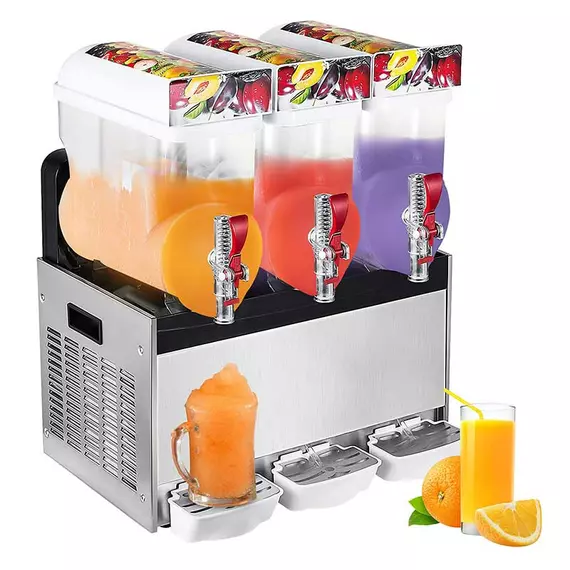 Generic Commercial Slush Machine 45L (15Lx3Tanks)