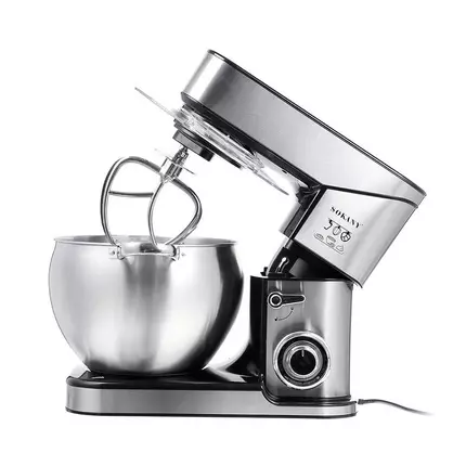 Sokany Electric Stand Mixer 2000W 10L 6 Speed + Pulse 3 Attachments SC-623