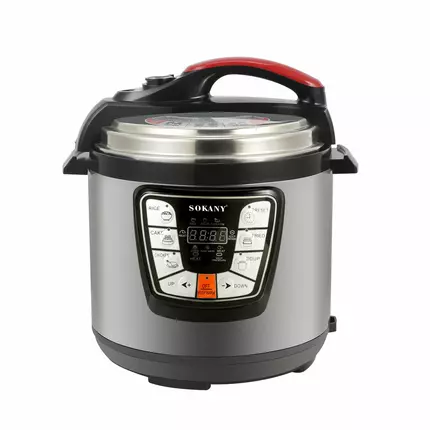 Sokany Pressure Cooker Multifunctional 6L 1000W Overheat Protection With Touch Screen SK-2401