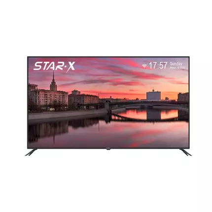 Star X 65" LED 4K UHD Smart Android TV with Google Voice Assistant 2022 Model 65UH680V