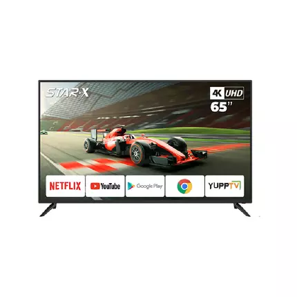 Star X 65" LED 4K UHD Smart TV Black UH640V