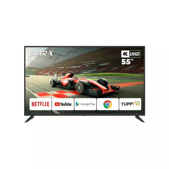 Star X 55" LED 4K UHD Smart TV 55UH640V