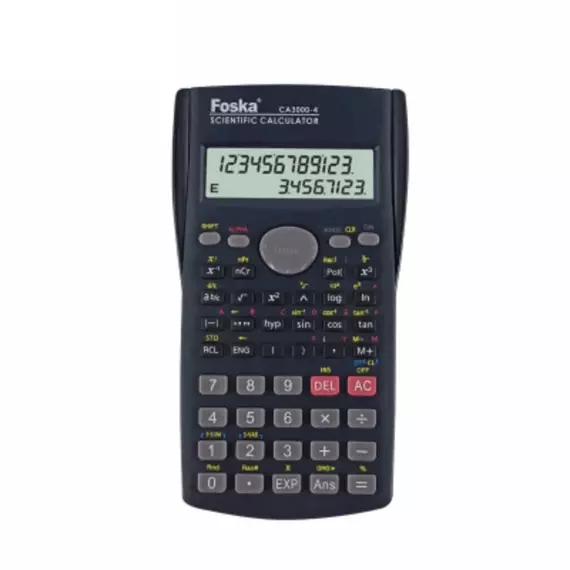 Foska Scientific Calculator CA3000-4 15827