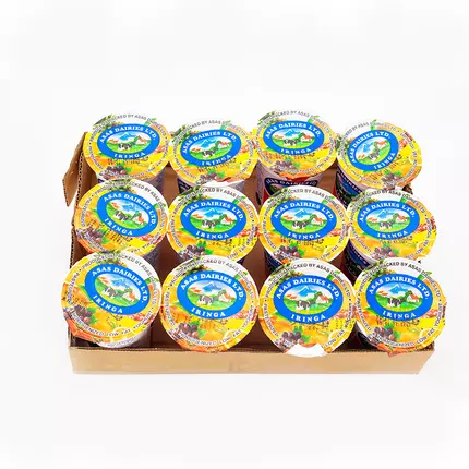 Asas Yoghurt 100ml  Strawberry (Pack of 12Pcs) (EX-E)