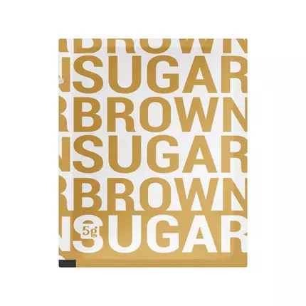 Brown Sugar Sachets 5gm (Pack of 400 Pcs)