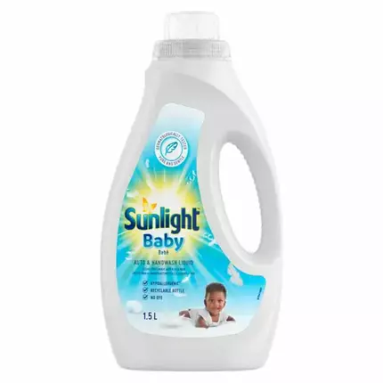 Sunlight Baby Auto & Handwash Liquid 1.5L