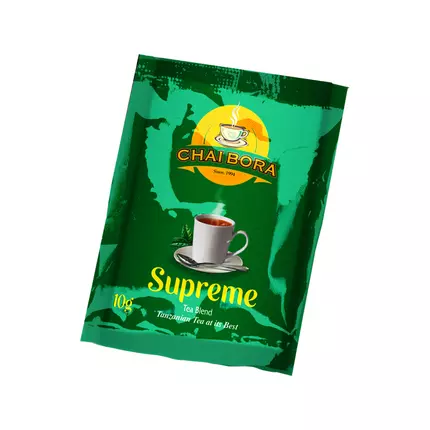 Chai Bora Tea Supreme Blend 10gm (Pack of 240Pcs) (EX-E)