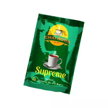 Chai Bora Tea Supreme Blend 3gm (Pack of 600Pcs) (EX-E)