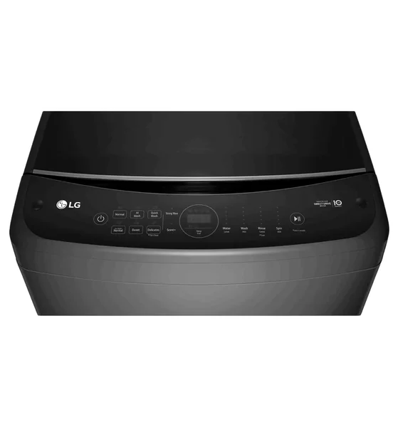LG 17kg Top Load Washing Machine | AI Direct Drive, TurboDrum™, Middle Black, T17H3SDHT2A
