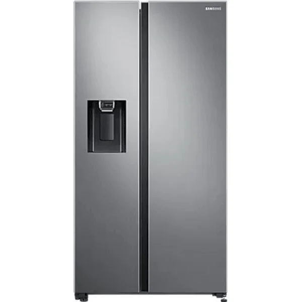 SAMSUNG 617L Side by Side Refrigerator with Water Dispenser, No Frost (RS64R5111M9)