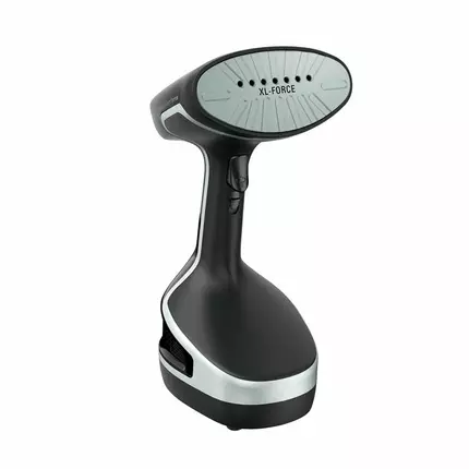 Tefal Handheld Garment 2000W Steamer Access Steam Force Handheld Steamer, Fabric Lint Remover and Universal Bottle Adaptor for Wrinkle Free & Sanitized Garment DT8230G0