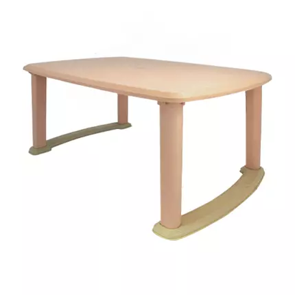 Cello Senator Oval Table Multi-Color