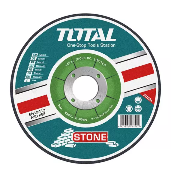Total Cutting Disc 7" for Stone TAC2221801