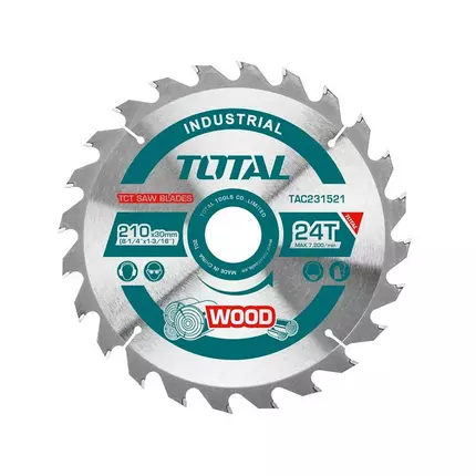 Total Circular Saw Blade 8¼" for Wood TAC231521
