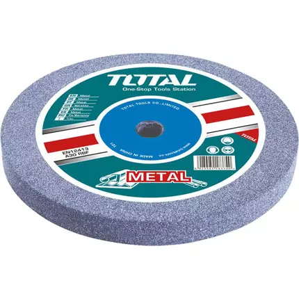 Total Stone Grinding Disc 150mm for Metal 80 Grit TAC25150801