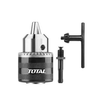 Total Drill Chuck with Key 13mm TAC451301