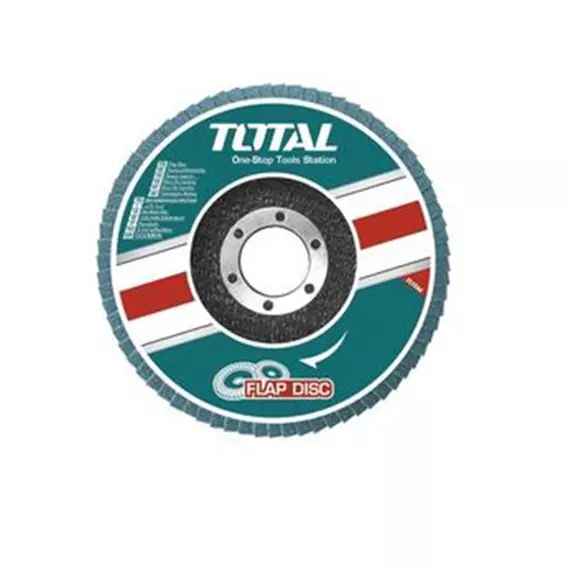 Total Flap Disc Zirconium 125mm P80 TAC641253