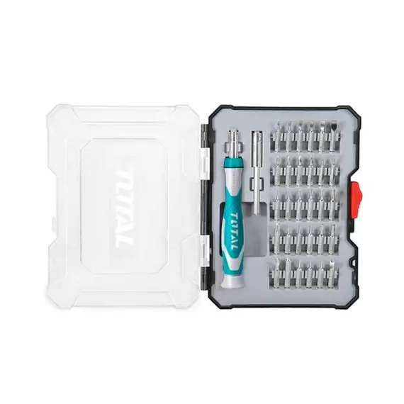 Total Screw Driver Precision Bit 32pcs Set TACSD30326