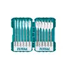 Total Drill Bit Set Flat Wood 12pcs TACSDL1201