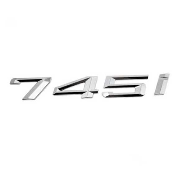 Taiwan EMBLEMS BMW E65-745I For BMW 51147033242