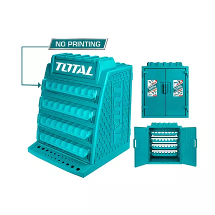 Total Drill Bit Set With Drill Bits & Display Box 260pcs TAKD2608M-1 / TAKD2688