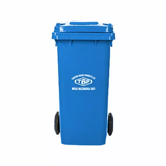 TBP Dustbin 120L with Two Wheels without Pedal TBP-120A-B/G/G