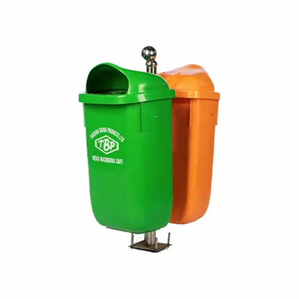 TBP Bracket Bucket Dustbin 50L TBP-50B