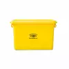 TBP Lock Type Storage Bin 100L Yellow TBP-100D-YELLOW