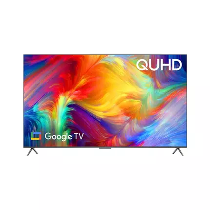 TCL 85" LCD 4K HDR Smart Google TV Frameless 85P735