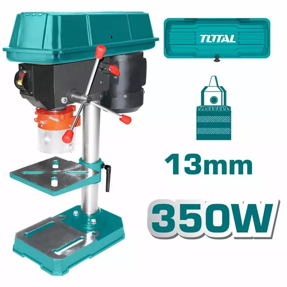 Total Drill Press 350W TDP133501